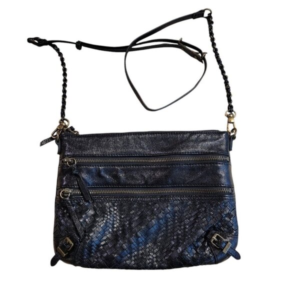 The Sak Collective x Elliott Lucca Woven Crossbody Bag - Picture 4 of 14